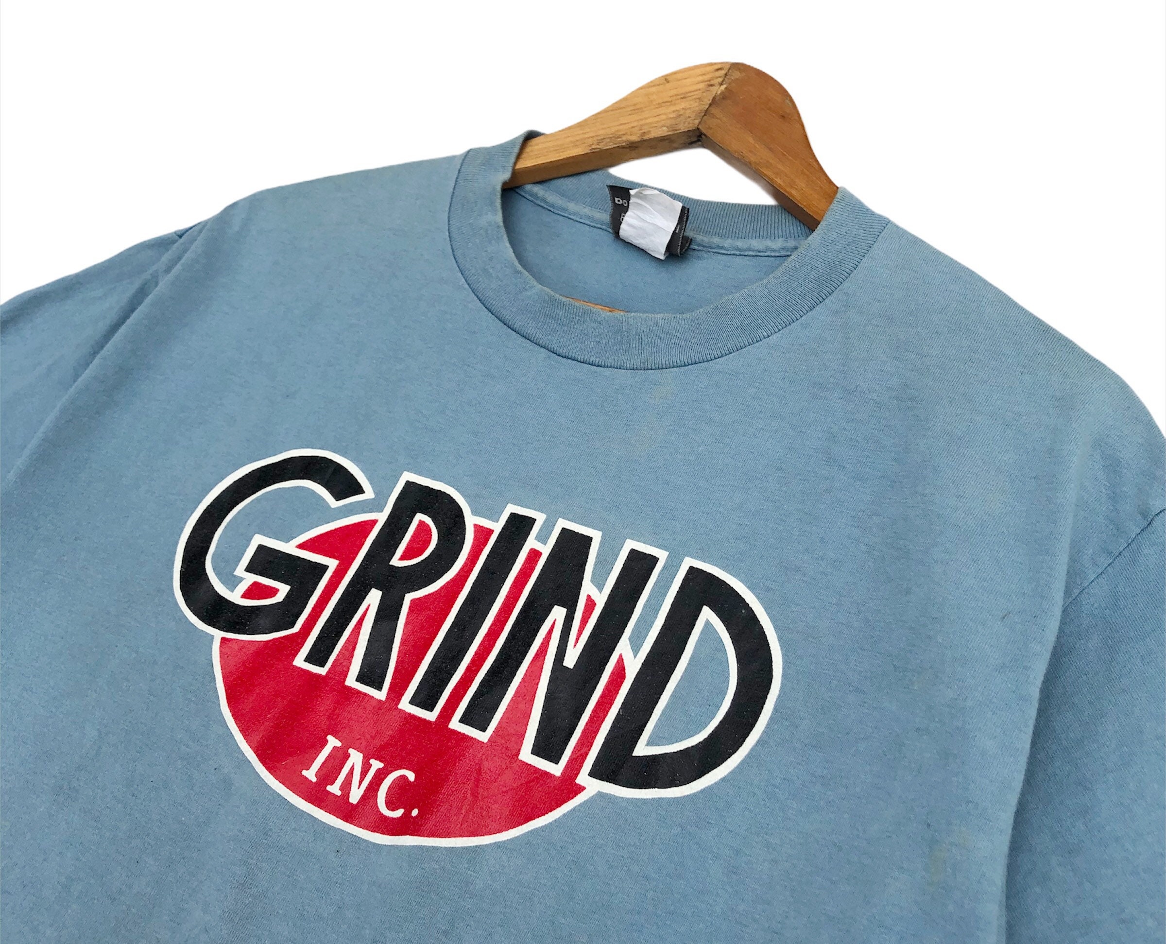90年代ヴィンテージ GRIND Tシャツ ヒップホップ スペルアウト