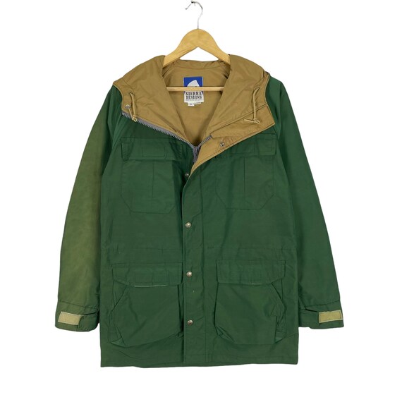 Vintage 90s SIERRA DESIGNS Jacket 60/40 Hoodie Parka Green - Etsy 日本