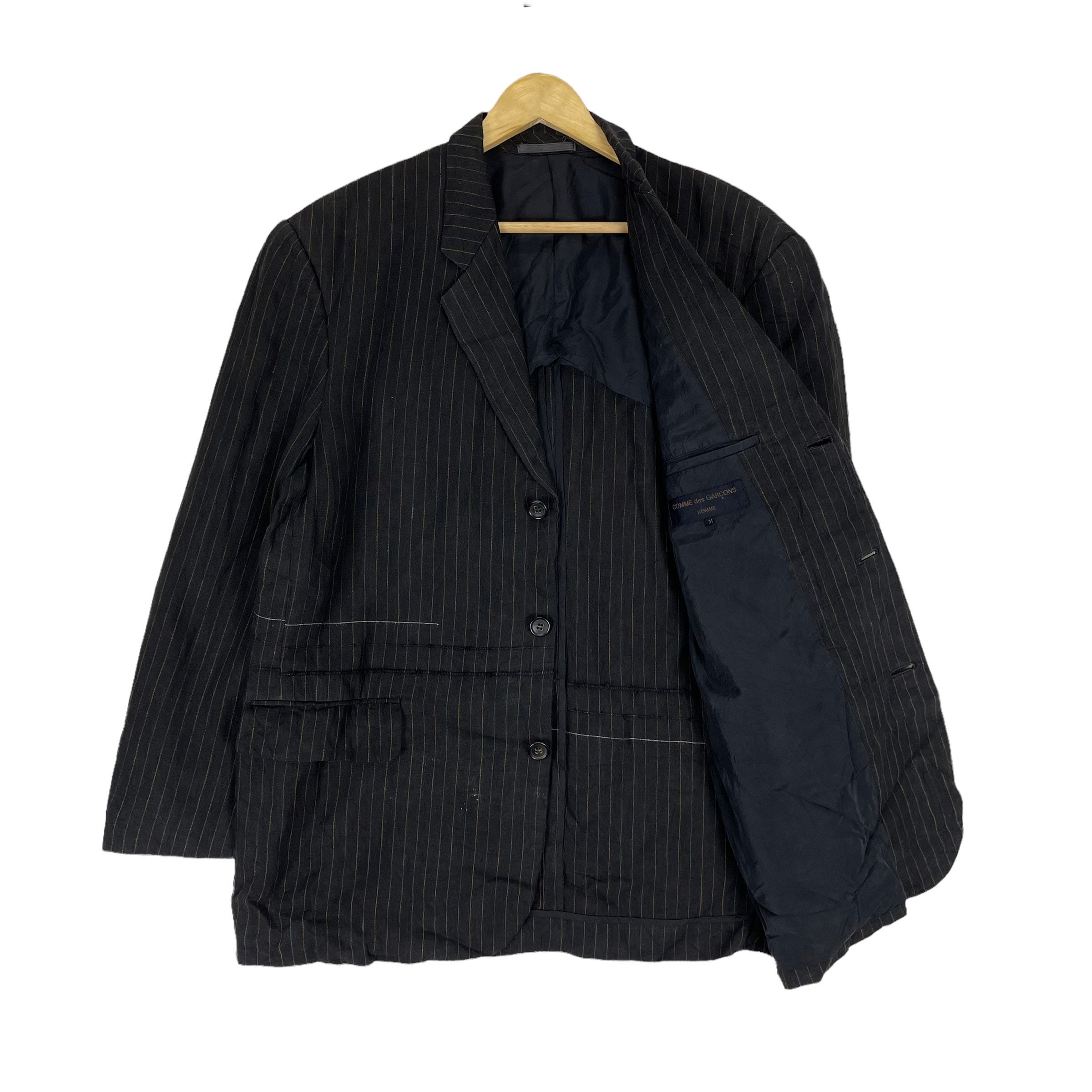 Vintage 90s COMME Des GARCON Homme AW94 Blazer Coat 