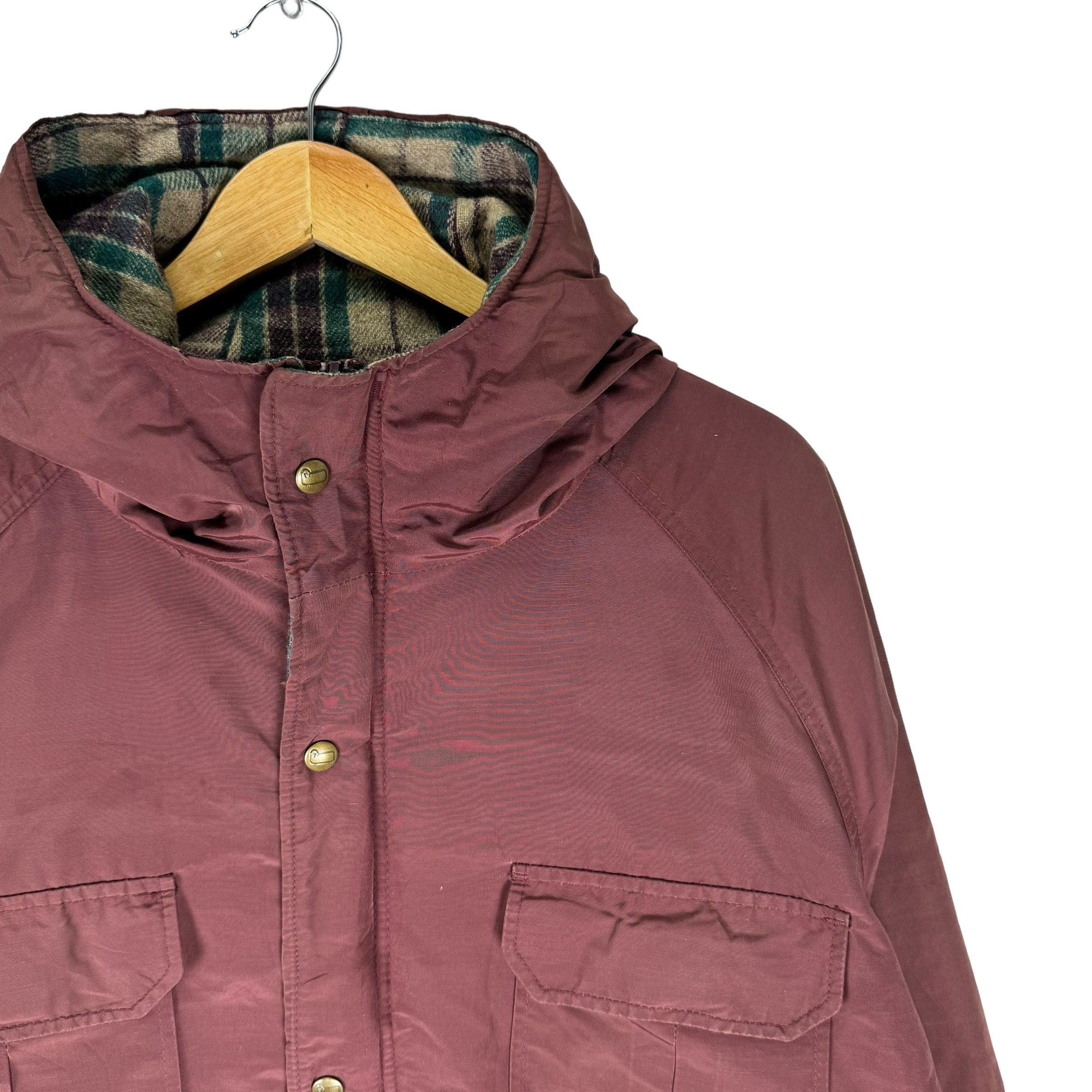 Vintage 70s WOOLRICH Mountain Parka Zipper Light Jacket Vintage 70s WOOLRICH Mountain Parka Zipper Light Jacket