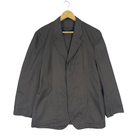 AW96 COMME Des GARCON Homme Plus Jacket Hide Pocket Japanese