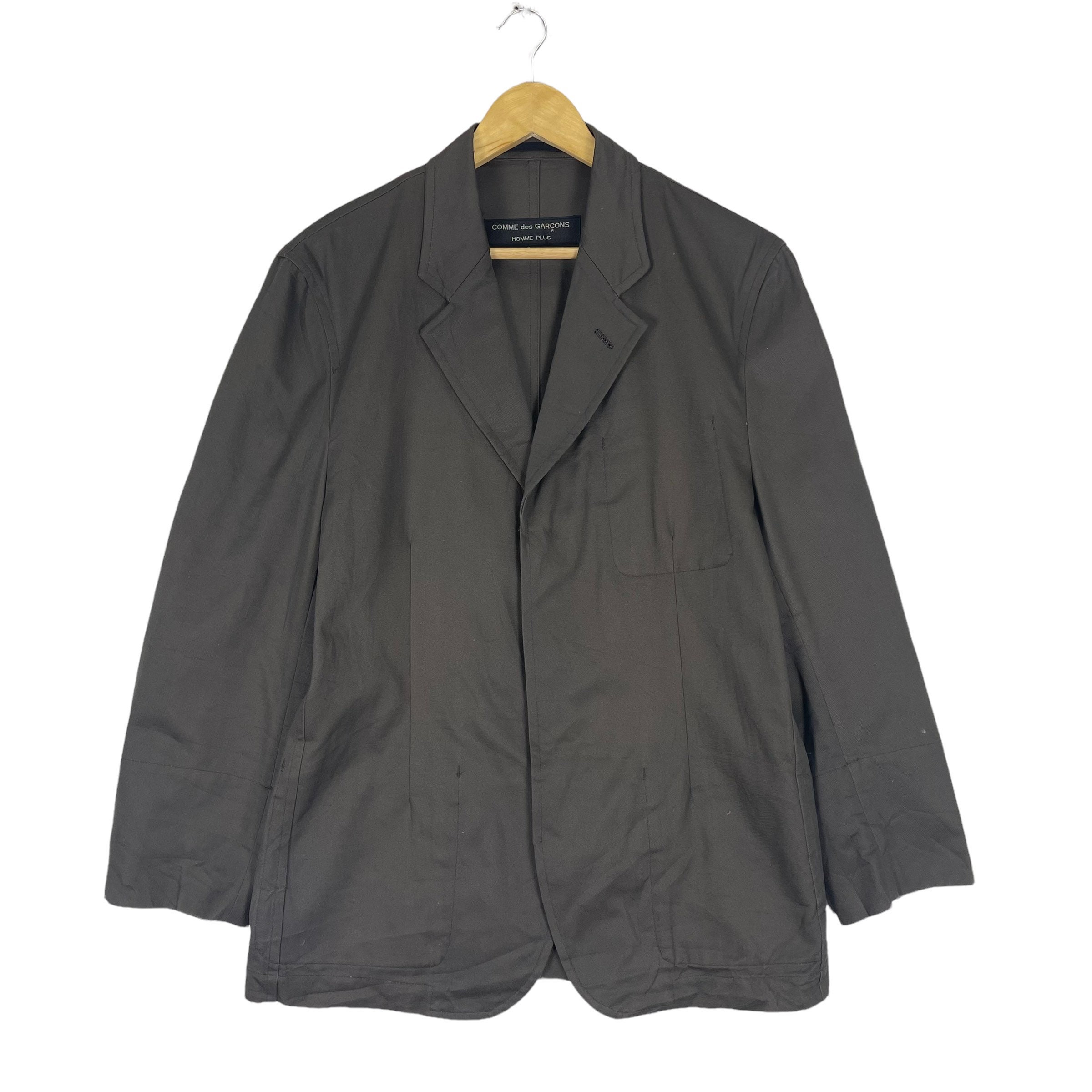 COMME des GARCONS HOMME PLUS ジャケット Pコート