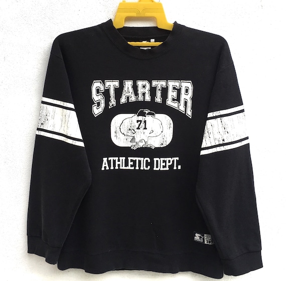 Rare!! Starter Sweatshirts Athletic Dept Spell Ou… - image 4