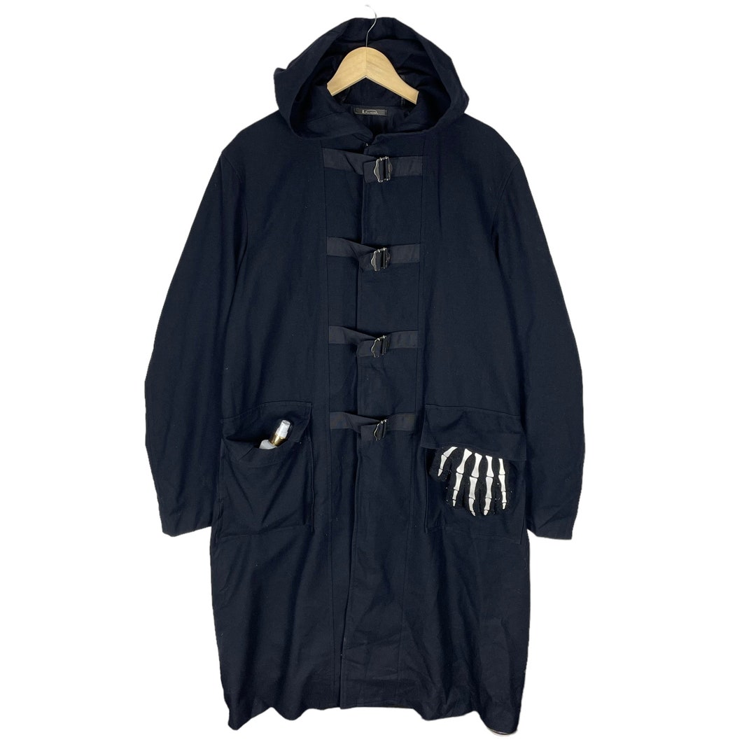 ジャケット・アウター LQ Y's for men / 90s Vintage 90s LQ for Men Y'S Yohji Yamamoto Hoodie Bondage