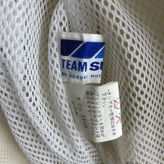 Vintage 90s Suzuki Team Lucky Strike Racing Jacket - Size Medium