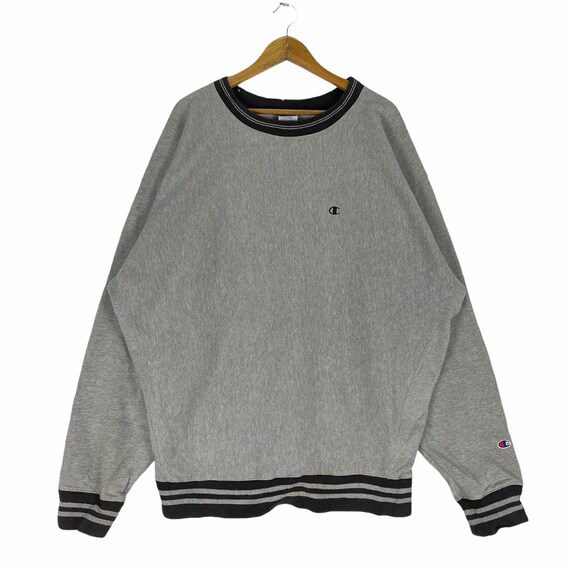 トップス 90s Champion REVERSE WEAVE Ringer Sweat Vintage 90s Champion Ringer Sweatshirt (M) | Used