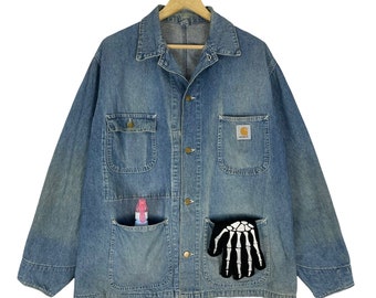 ジャケット・アウター carhartt denimcoverall 70s chorecoat USA il_fullxfull.3693798130_io2q.jpg