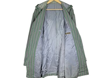 Vintage 90s YOHJI YAMAMOTO Y's for Men Hoodie Striped Zipper