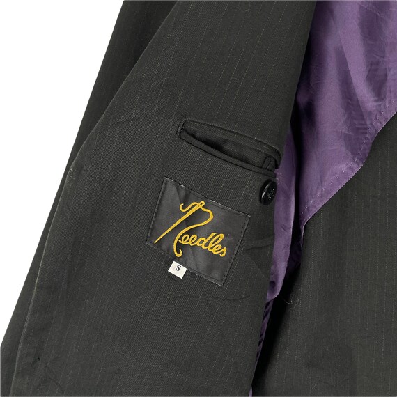 Needles Striped Light Button Jacket Nepenthes New… - image 10