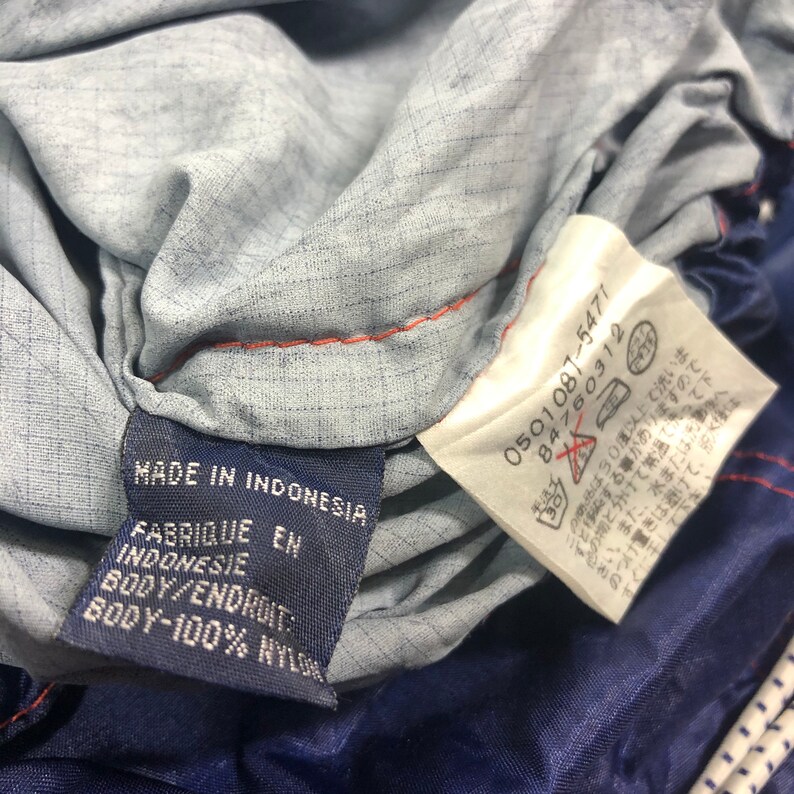 Vintage 90s TOMMY HILFIGER Sailing Gear Anorak Light Hoodie Etsy