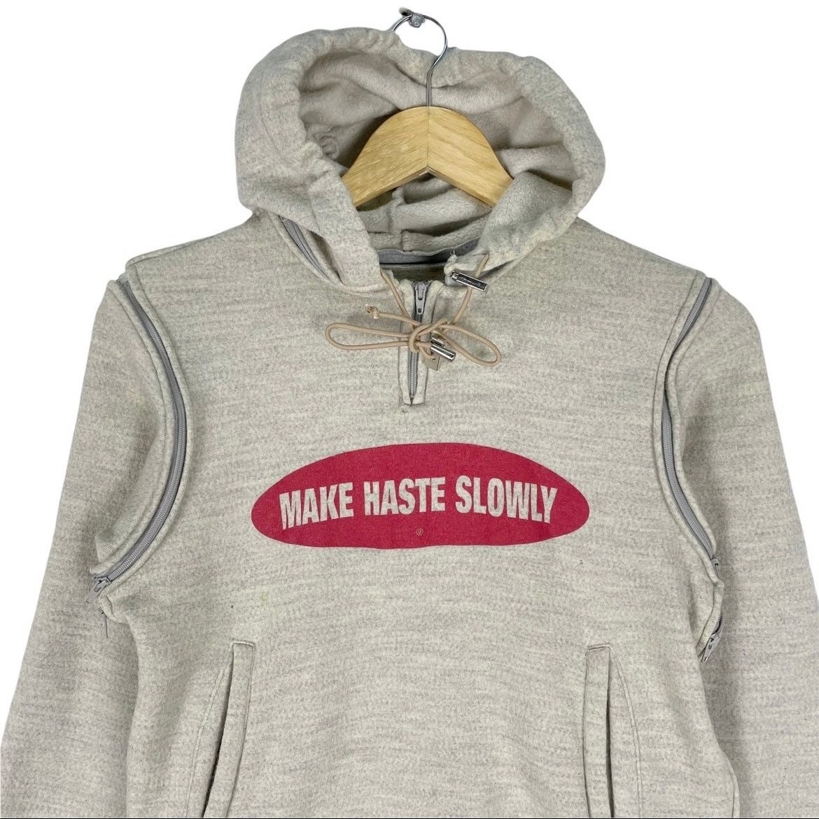 Vintage 90s UNDERCOVER AW99 Make Haste Slowly Small Parts Vintage 90s UNDERCOVER AW99 Make Haste Slowly Small Parts