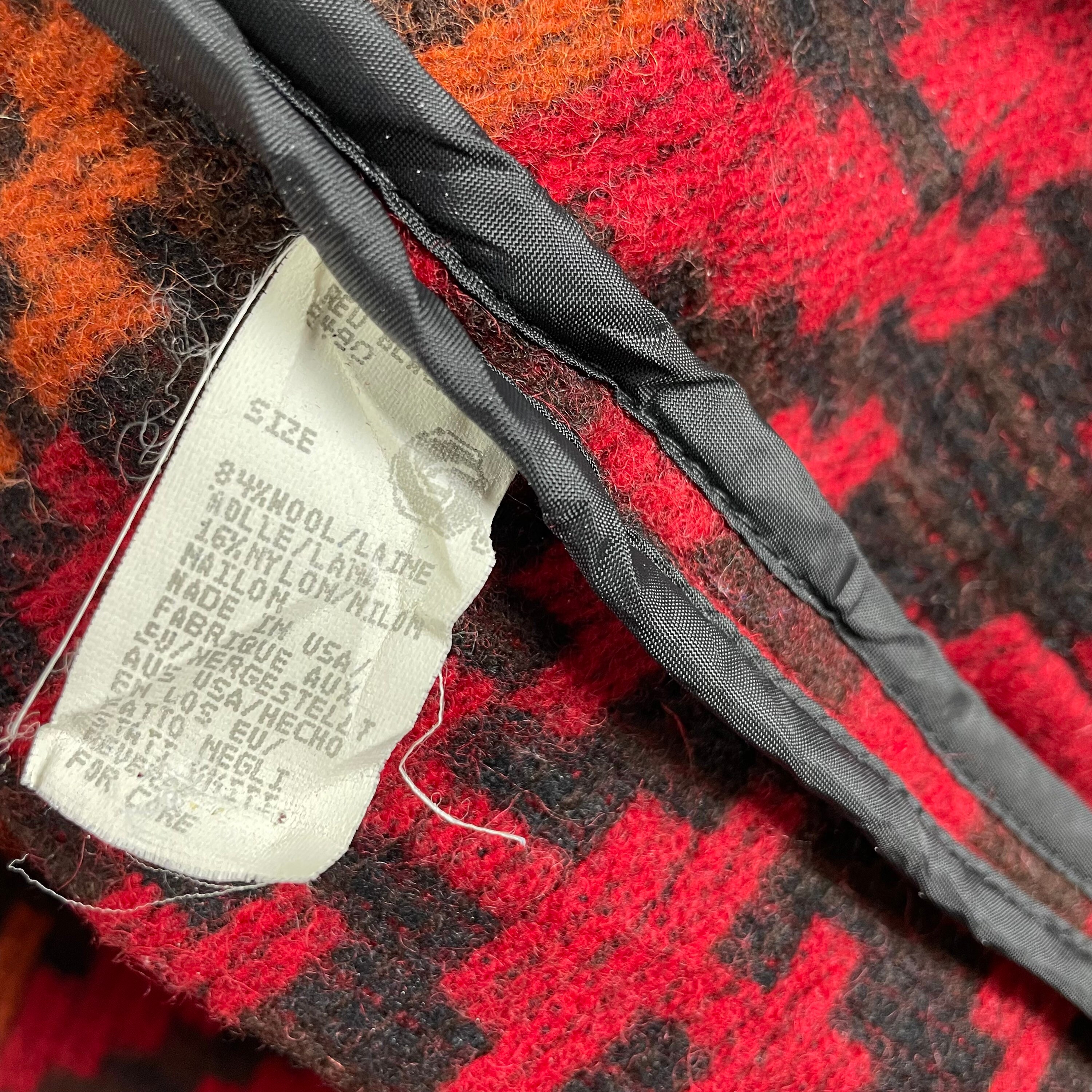 woolrich ウールジャケット 90s Vintage 1980's or 1990's Woolrich Jacket - Etsy