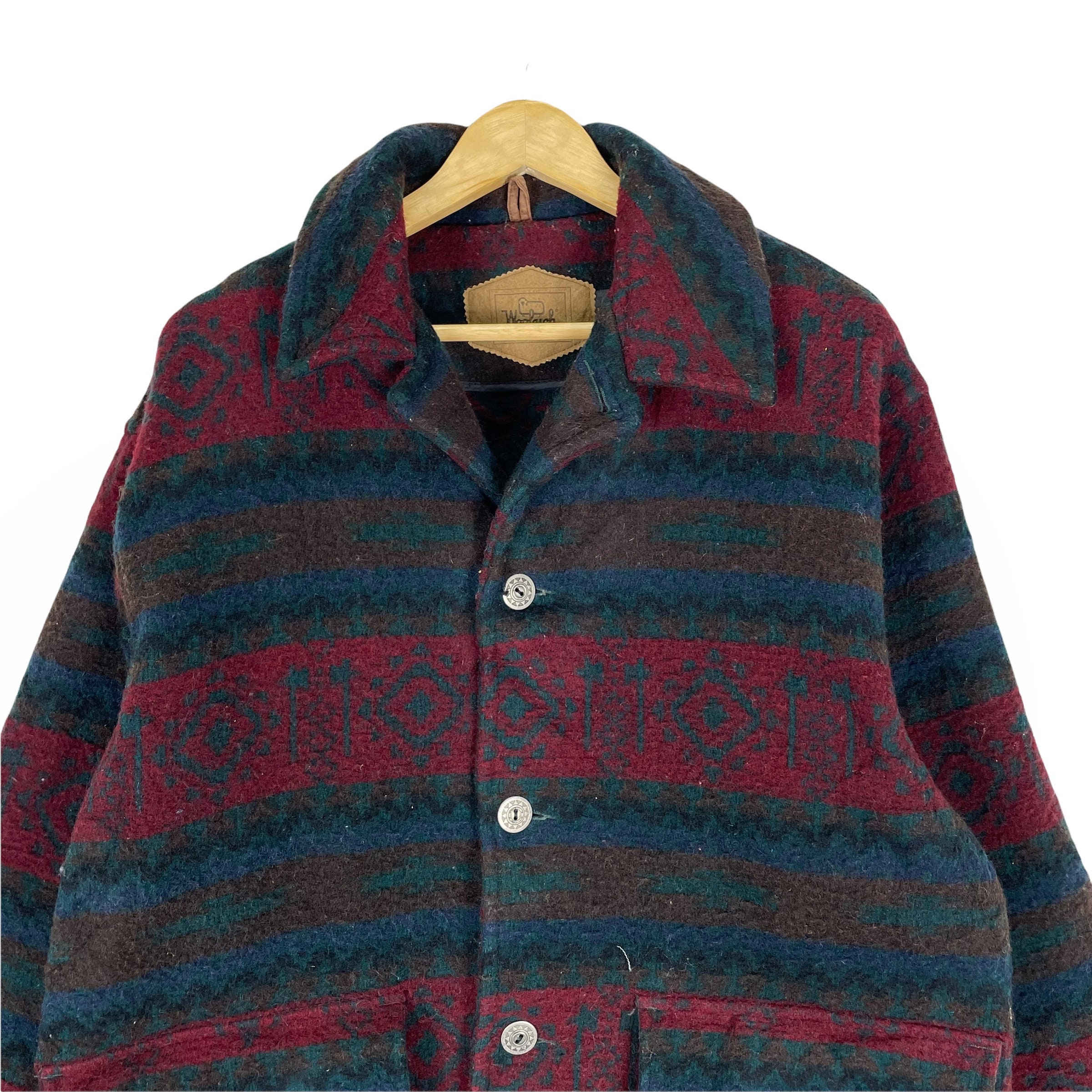 ジャケット・アウター WOOLRICH Native Pattern Wool Long Coat il_fullxfull.3743527206_olvx.jpg