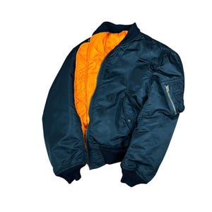 Alpha Bomber Jacket - Etsy Canada