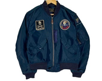 Buzz Rickson's US Air Force L-2 Flight Jacket - Size L - Etsy