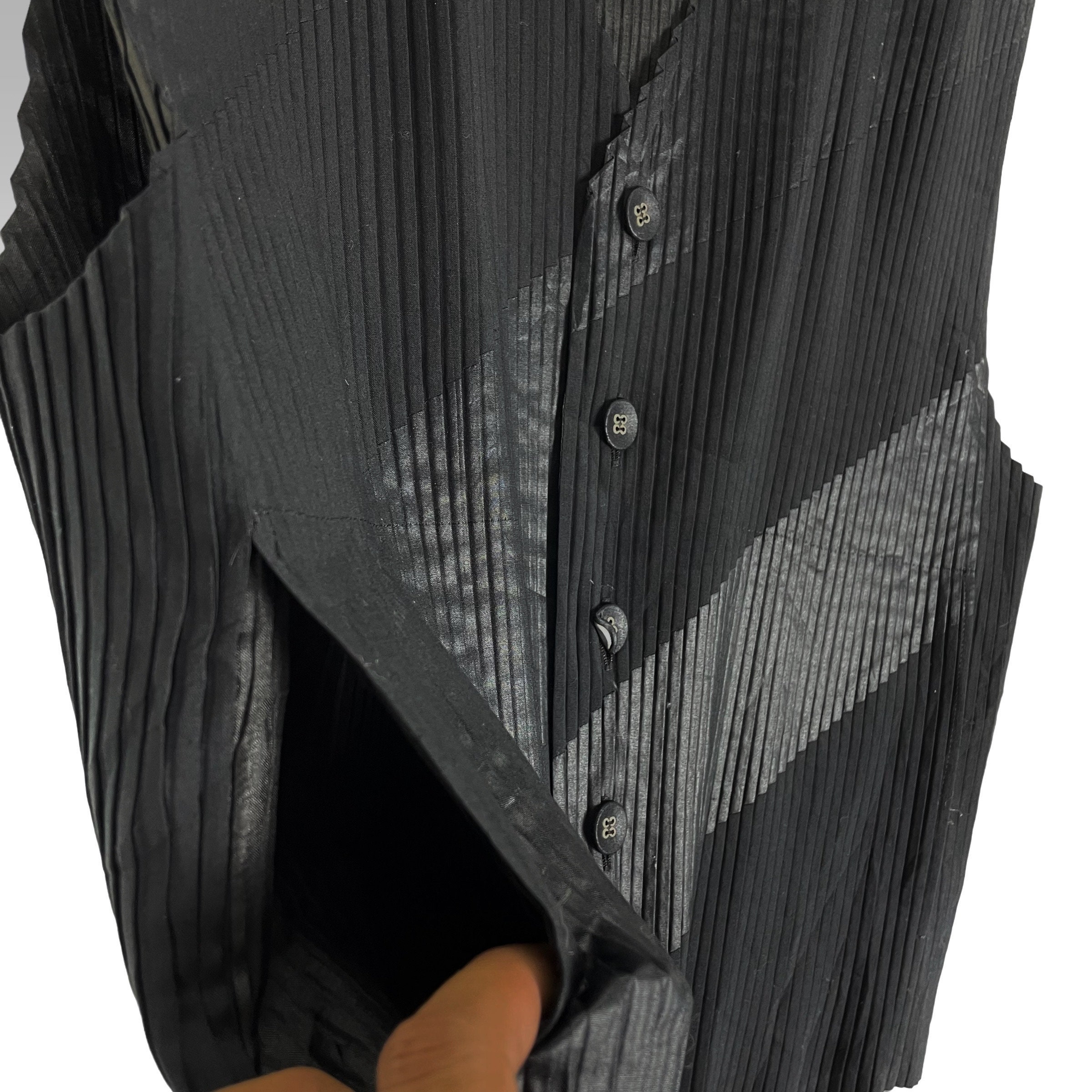 ISSEY MIYAKE Pleats Please Tank Tops Sleeveless Japan