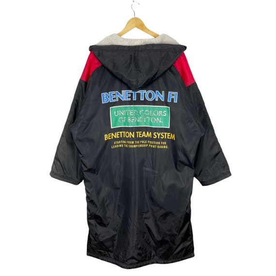 Piket Gelukkig Gedrag Buy Vintage 90s BENETTON Jacket Hoodie Button Formula 1 Racing Online in  India - Etsy