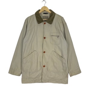 Ll Bean Hunting Coat - Etsy UK
