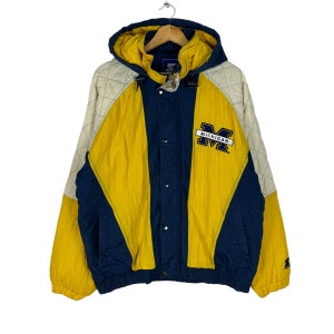 90s STARTER ミシガンカレッジ アノラックジャケット 90s STARTER 