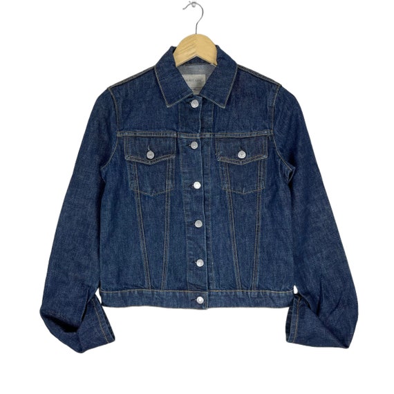 Helmut Lang Vintage 1990s Classic Blue Denim Jeans Jacket - Etsy