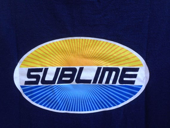 Vintage 90s Sublime T Shirts Spell Out American S… - image 3