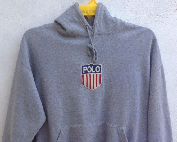 Vintage Polo by Ralph Lauren K Swiss Hoodie Sweatshirts Logo - Etsy
