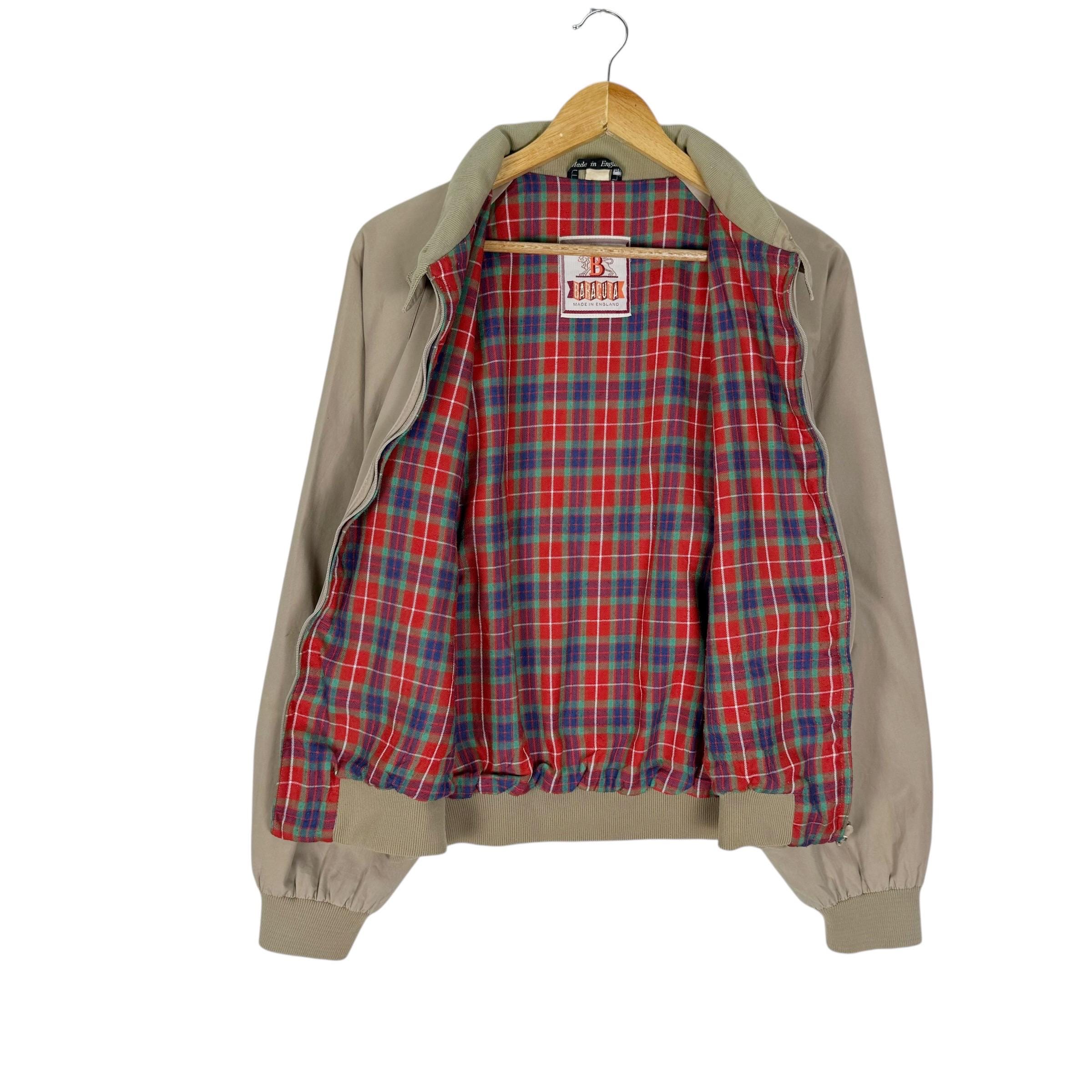 70s vinvage 英国製 BARACUTA G9 ハリントン ジャケット Vintage 70s Baracuta G9 Harrington Jacket: England Brown