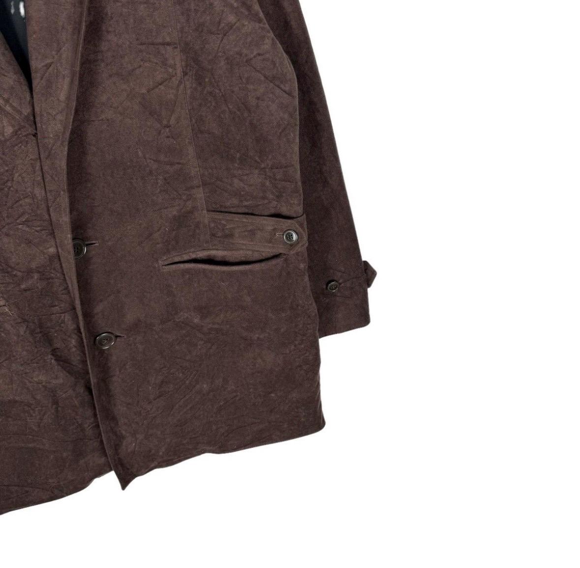 Buy Vintage 80s Arrston Volaju Koshin Satoh Jacket Japan Brown