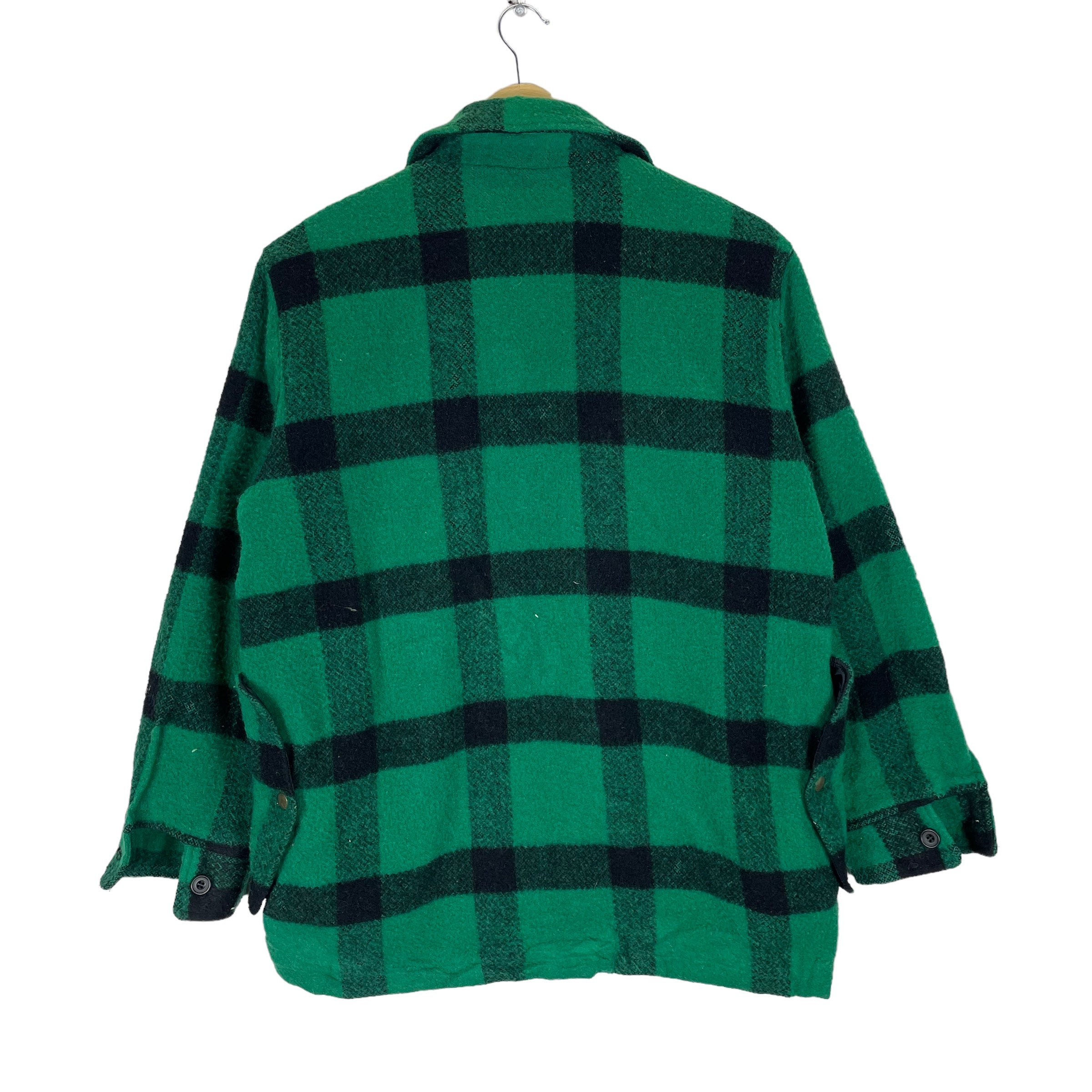 【80s】McGREGOR BlackWool Raglan Half Coat Mcgregor Varsity Jacket - Etsy