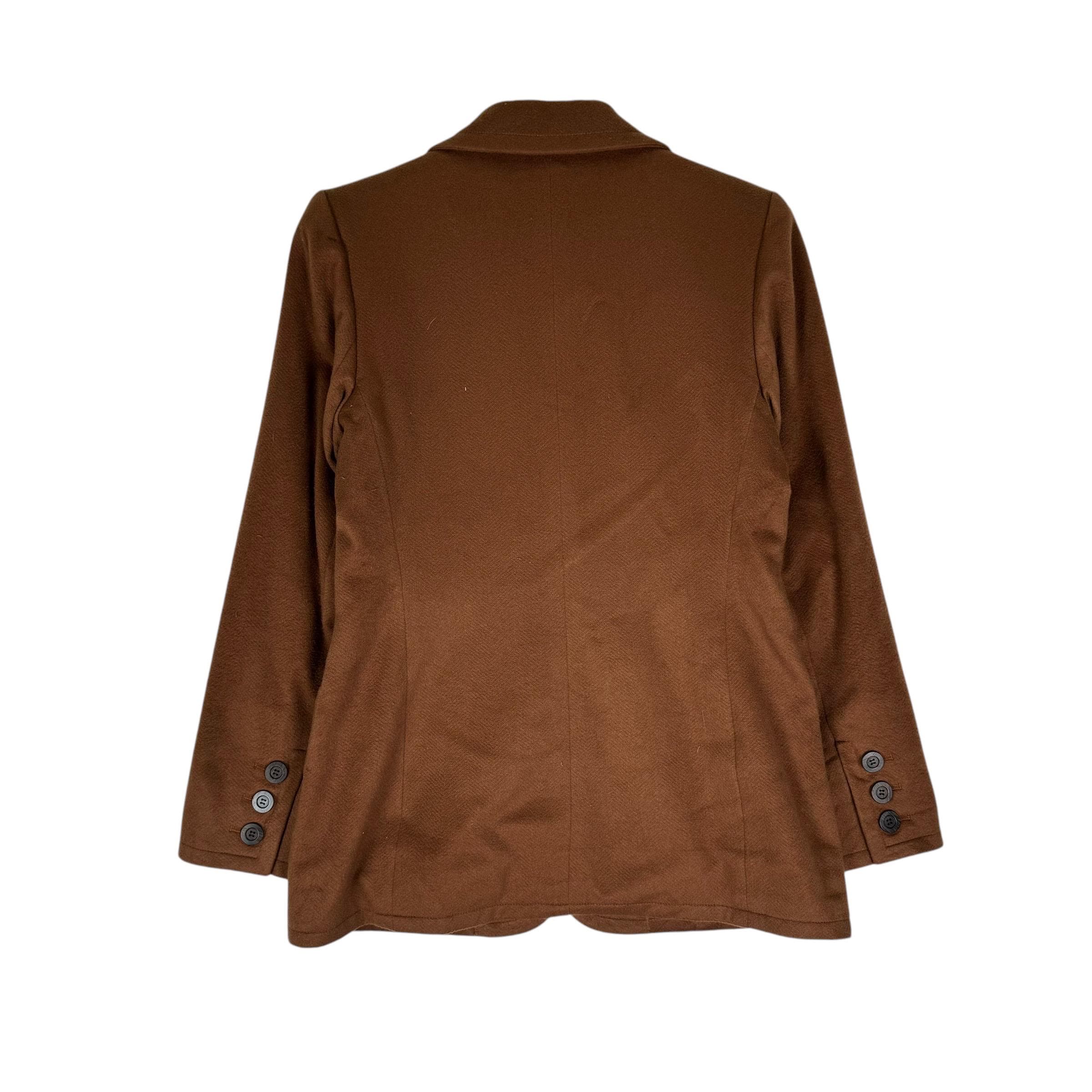 Vintage 90s Yves Saint Laurent YSL Rive Gauche Coat Jacket