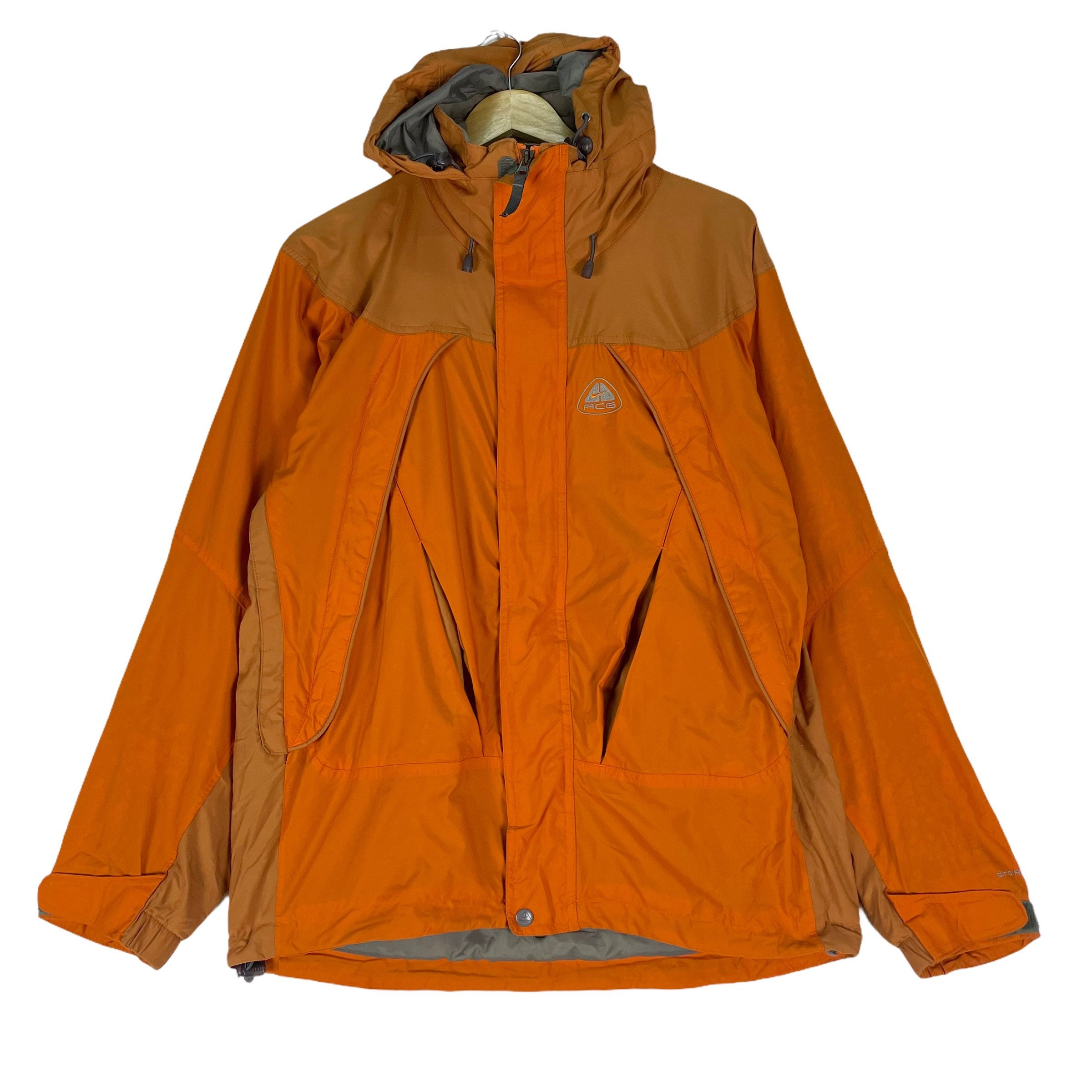 NIKE ACG Storm Fit Windbreaker Hoodie Raincoat Swoosh Big Logo
