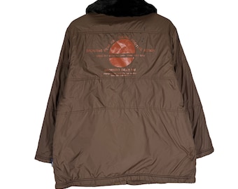 Vintage 90s Hai Sporting Gear Issey Miyake Hoodie Snap Button