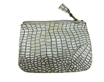 Vintage Comme Des Garcons imitacion cuero Sling Bag Etsy Espana