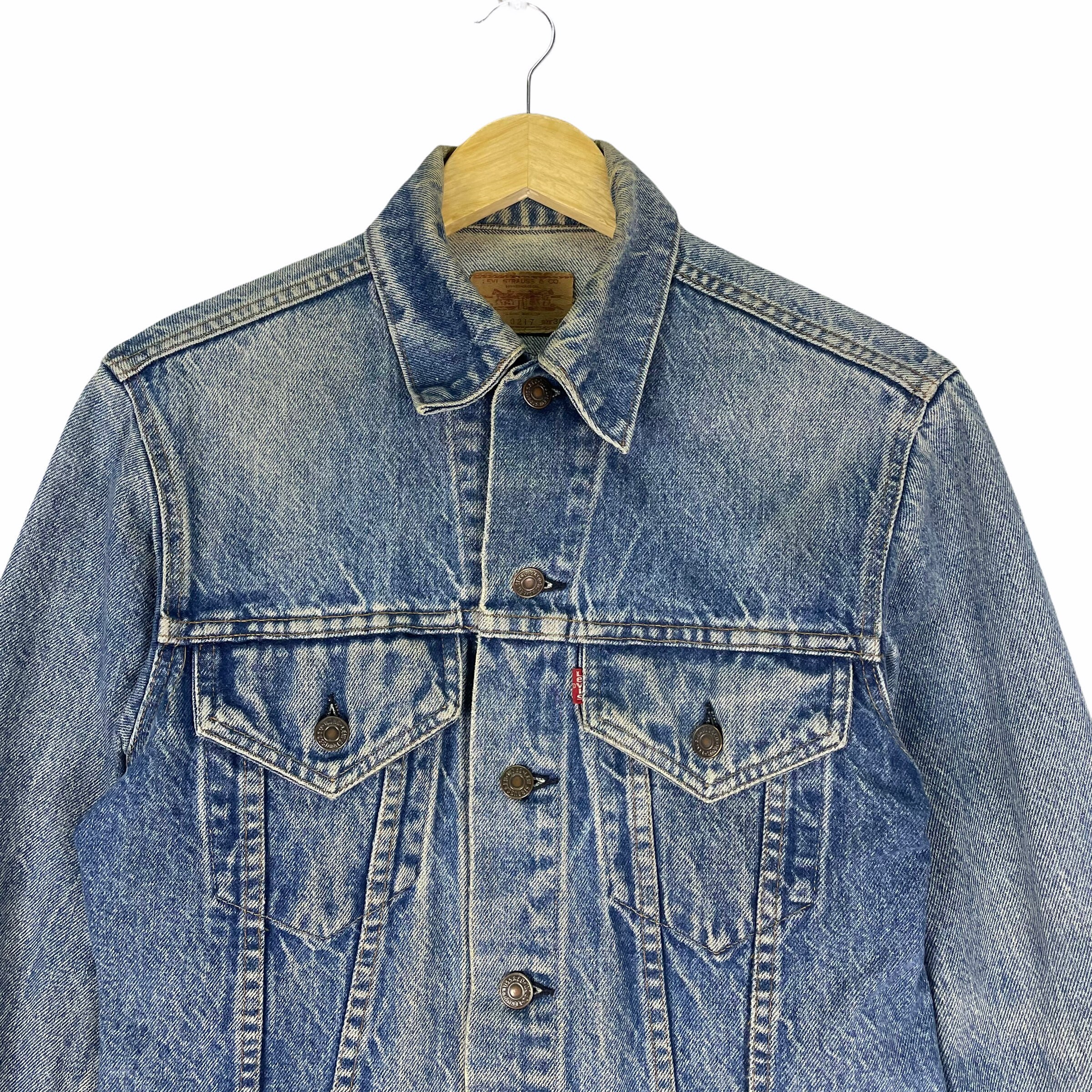 ジャケット・アウター 90s Levis 3rd denim jacket vintage Vintage 90s LEVI'S Trucker Type 3 Denim Jacket Jeans Button