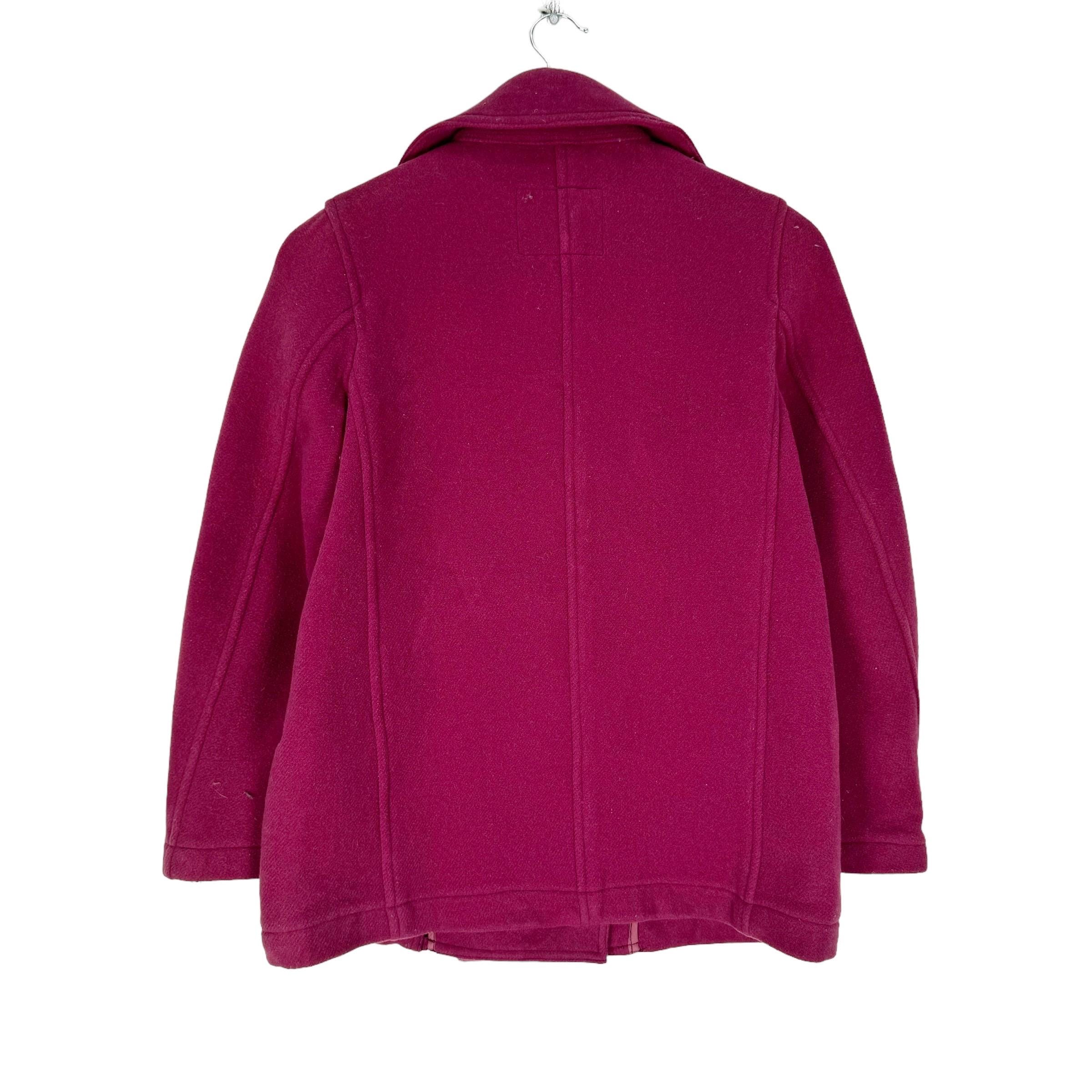 HYSTERIC GLAMOUR Japan Double Collar Wool Jacket Zipper