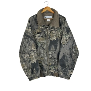Columbia Camo Jacket - Etsy
