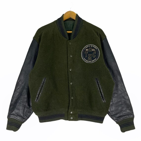 Green colour jacket sale