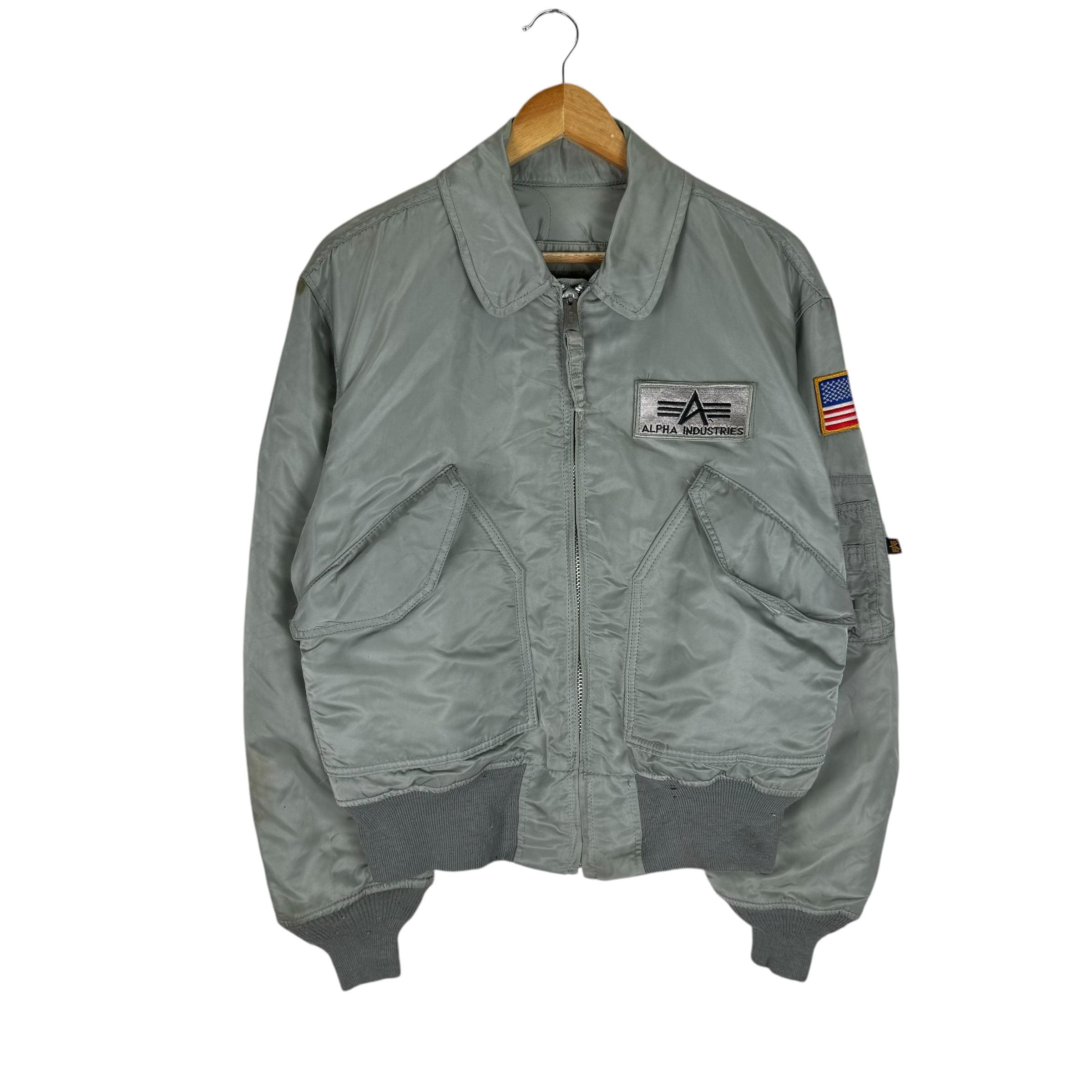 alpha CWU-45/P USA製 MA-1 ヴィンテージ XL Men's CWU 45/P Bomber Jacket | Alpha Industries