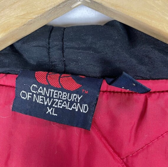 Canterbury of New Zealand Fleece Jacket: Embroidered Logo, Black