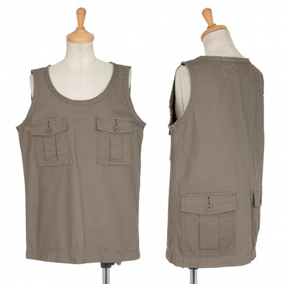 COMME Des GARÇONS Junya Watanabe Multi Pocket Sleeveless Women - Etsy
