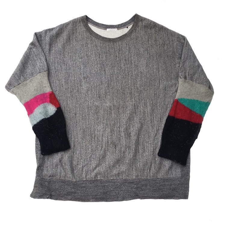 FACETASM MOHAIR KNIT CARDIGAN-