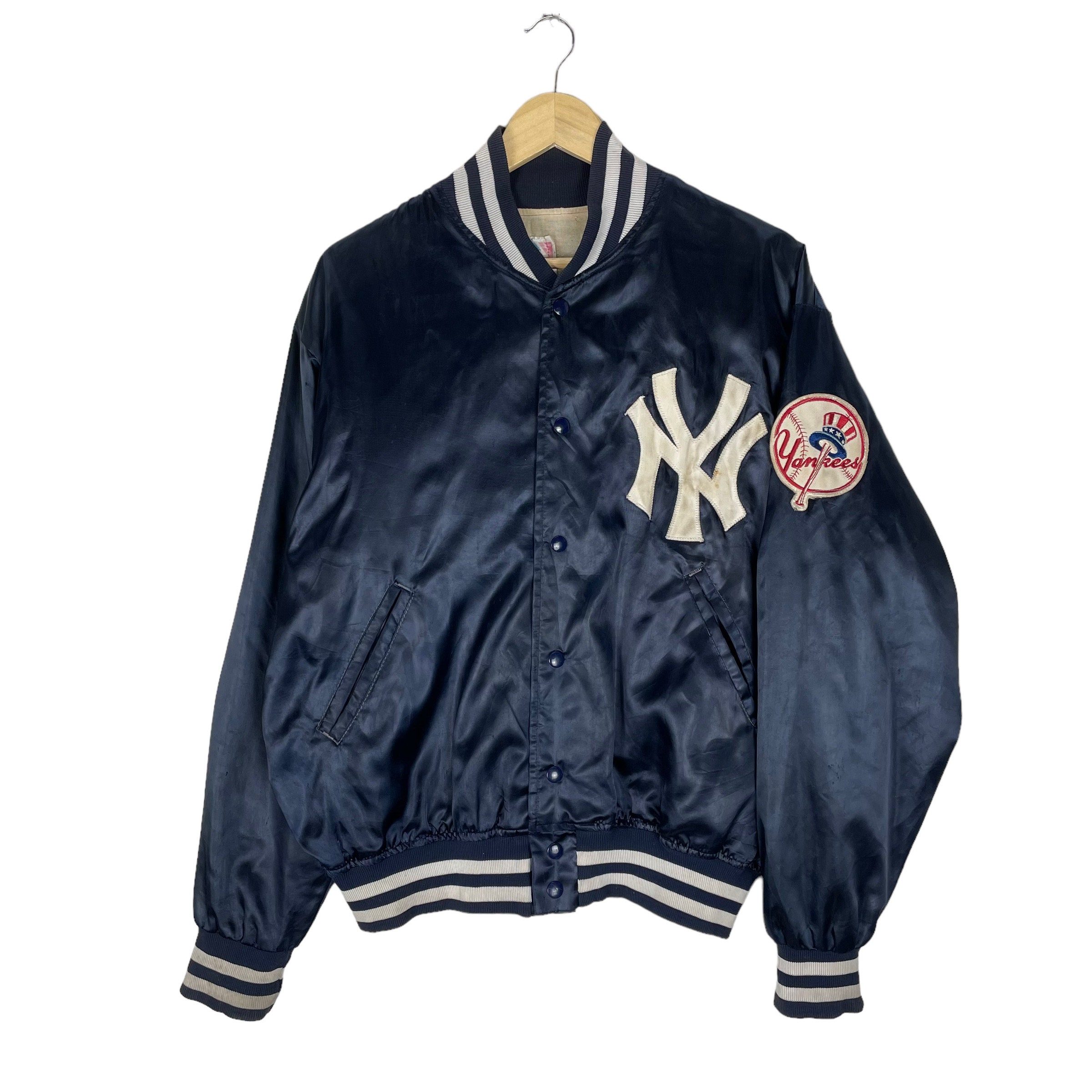 Vintage 90s New York Yankees Felco Light Varsity Jacket MLB Vintage 90s New York Yankees Felco Light Varsity Jacket MLB