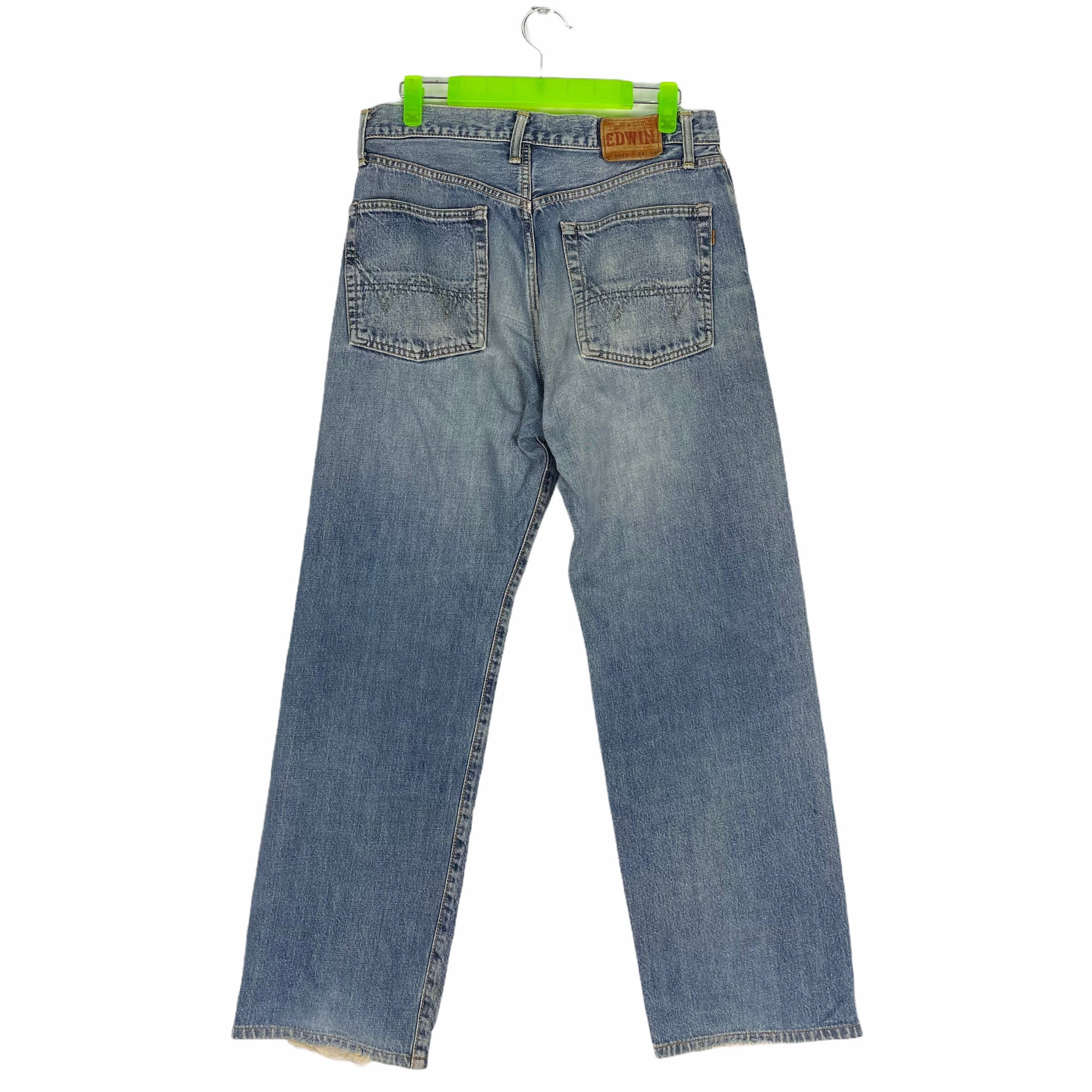 Denime Jeans Distressed Vintage Denime Made in Japan