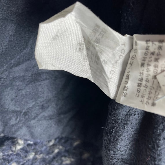 TSUMORI CHISATO Polka Dot Zipper Collar Jacket Issey Miyake
