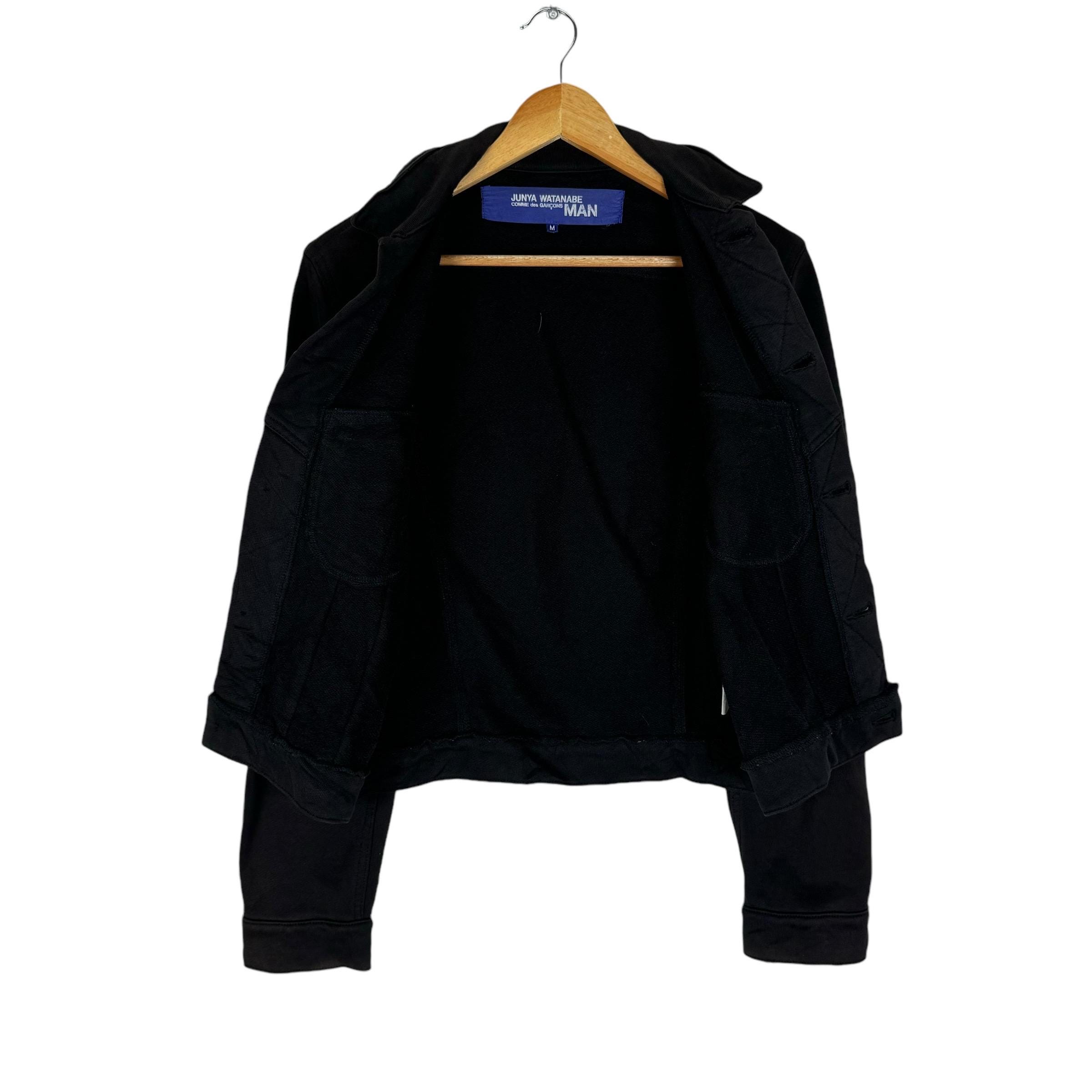 COMME Des GARÇONS Junya Watanabe AW2002 Trucker Jacket