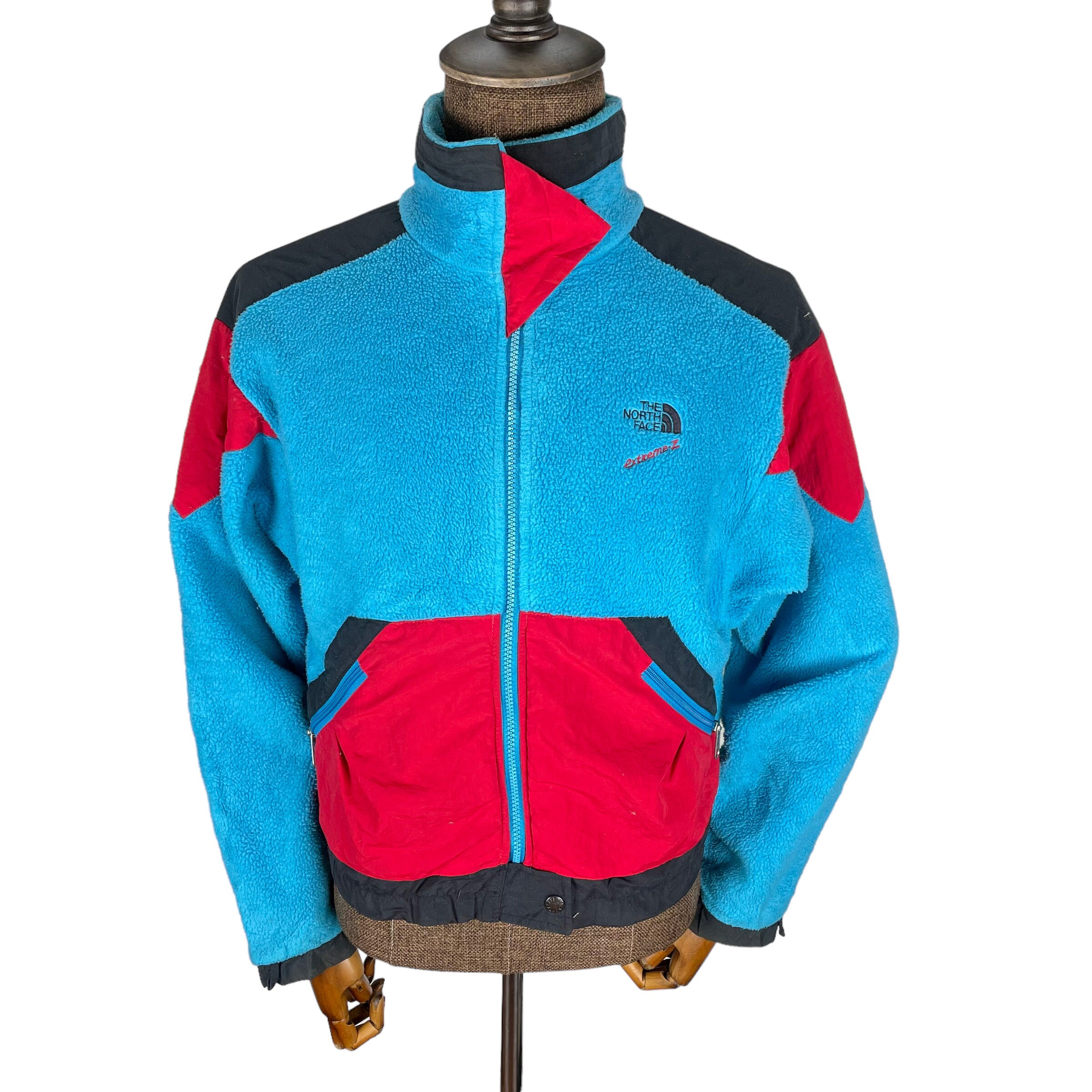 The North Face Fleece Extreme Zipper Women Jacket Mountain The North Face Fleece Extreme Zipper Women Jacket Mountain