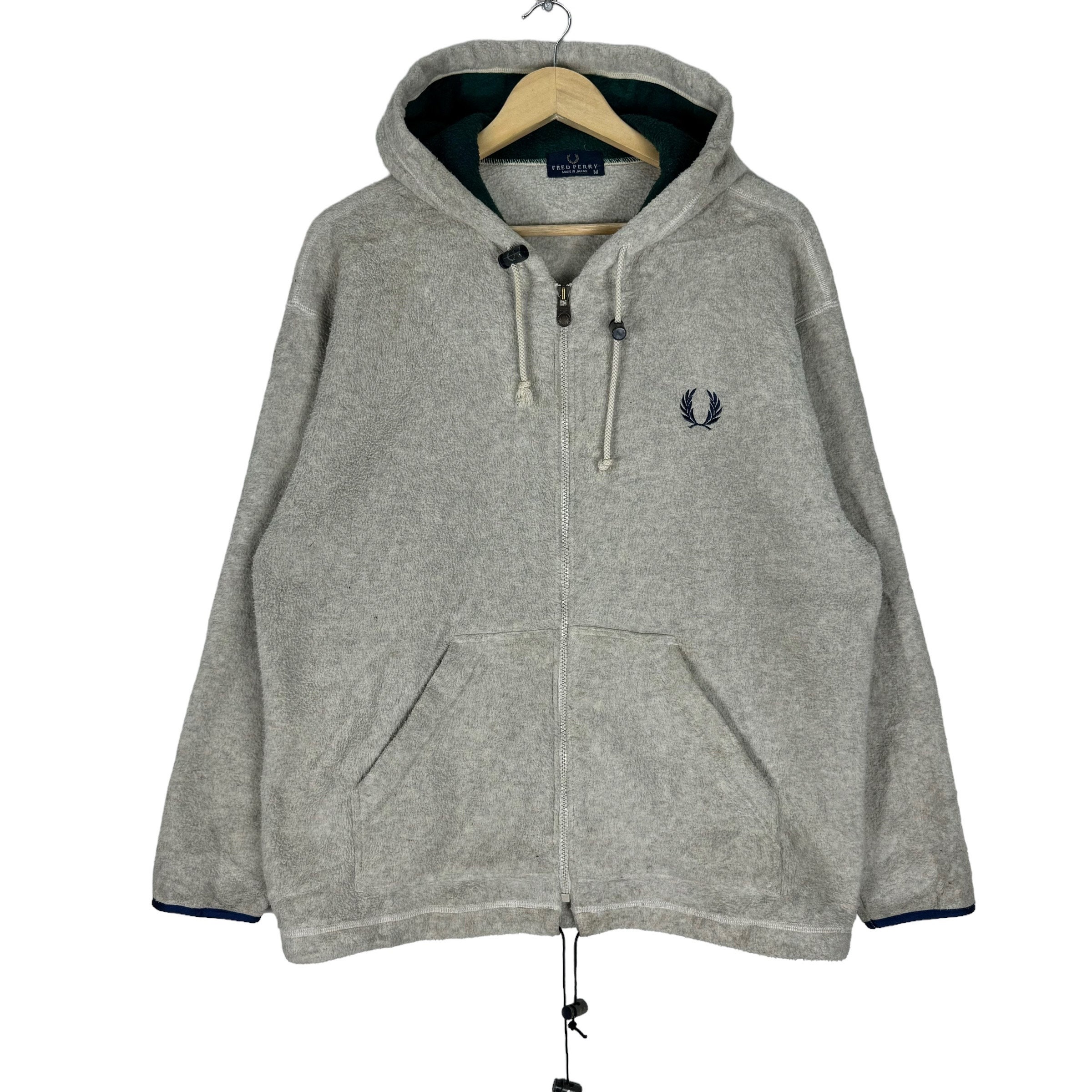 Fred Perry Zip Up - Etsy