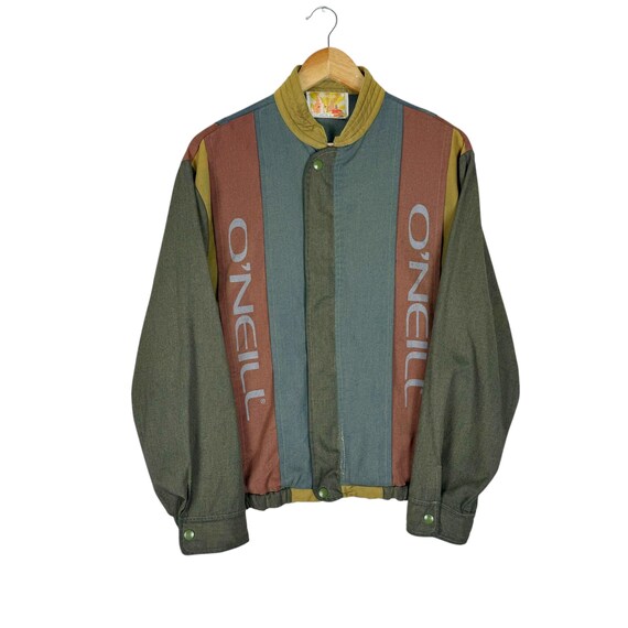 ヴィンテージ 80年代 ONEIL ストライプ ボンバージャケット サーフ 