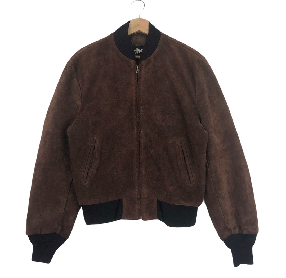 Schott スエード ジャケット 40 Schott スエードジャケット サイズ40 ブラウン - メルカリ