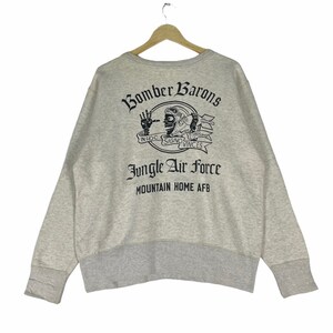 buzz rickson toyo barons crewneck